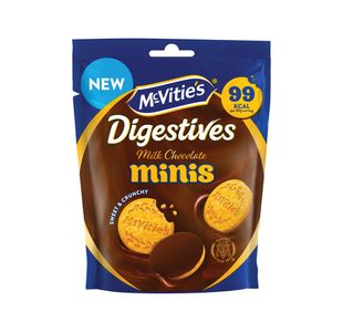 Mcvities Mini Choc Digestive Pch 80G