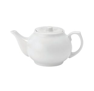 Pure White Teapot 15Oz Pk4