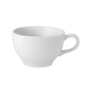 Pure White Cappuccino Cup 12Oz Pk6