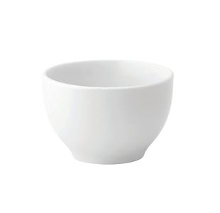 Pure White Sugar Bowl 7Oz Pk6