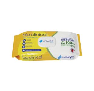 Uniwipe Bio Clncl Mid Wipe 100 Wipes