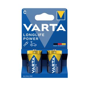 Varta Longlife Power C Battery Pk2