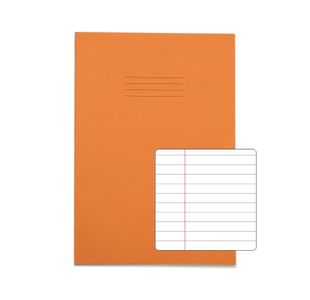 Rhino Exbook 80P F8M Orange A4 Pk50
