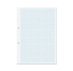 Rhino Expaper 500 Graph Rule A4 Pk5