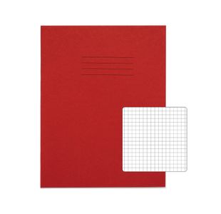 Rhino Exbook 80P S5 9X7 Red Pk100