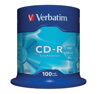 Verbatim Datalife Non Azo 52X 100