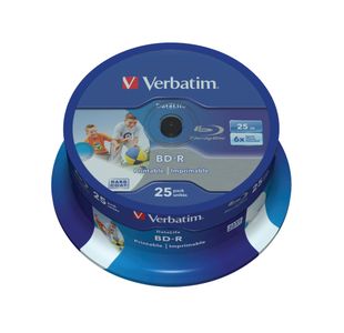 Verbatim Blu-Ray Bd-R 25Gb 6Xprint
