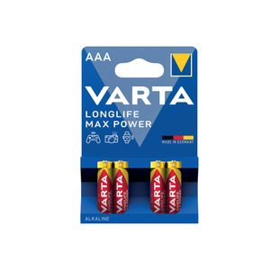 Varta Llife Max Pwr Aaa Battery Pk4