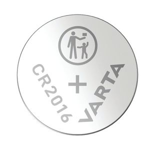 Varta Cr2016 Coin Cell Battery Pk2