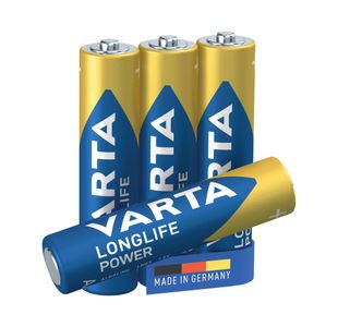 Varta Longlife Power Aaa Battery Pk4