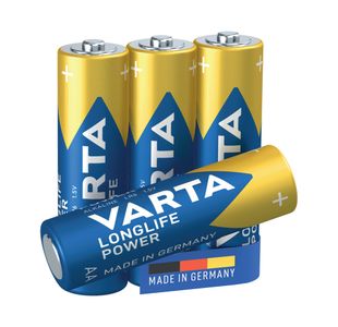 Varta Longlife Power Aa Battery Pk4
