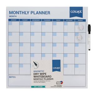 Concept Magnetic Monthly Planner