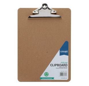 Concept A4 Wooden Clipboard