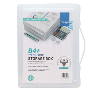 Concept B4+ Tough Storage Box