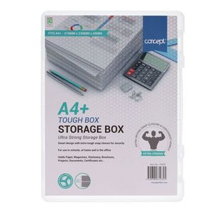 Concept A4+ Tough Storage Box - Extra De