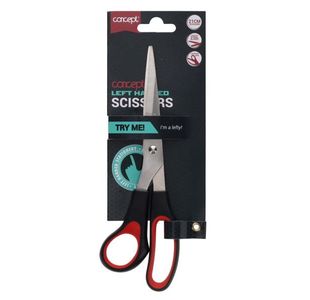 Concept 21Cm Comfort Grip Scissors - Lef