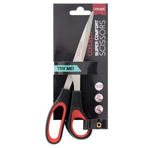 Concept 21Cm Super Comfort Grip Scissors