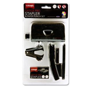 Concept Office Pro 26/6 Stapler & Paper