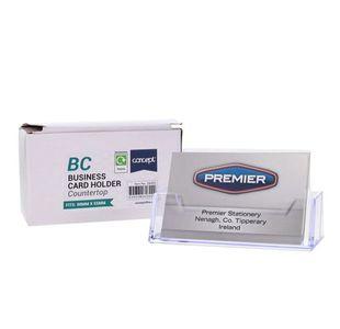 Concept Countertop Business Card Holder