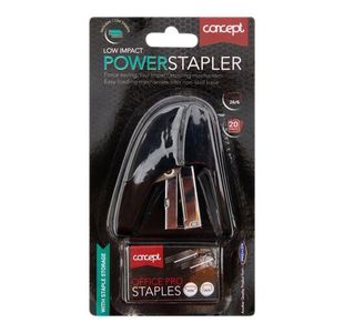 Concept 26/6 Power Stapler With 1000 Sta