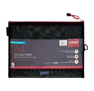 Concept A4+ Storage Wallet With Secure Z