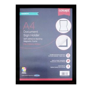 Concept A4 Document Sign Holder