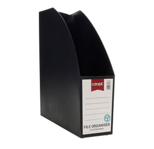 Concept Magazine Organiser - Black