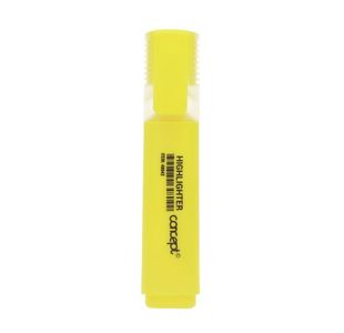 Concept Fluorescent Highlighter - Yellow