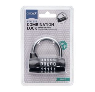 Concept Keyless Combination Lock