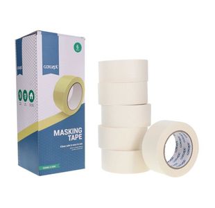 Concept Box 6 Masking Tape 50Mm X 50M