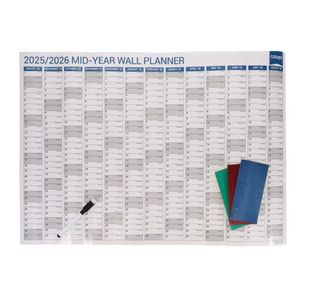 Concept A2 2025/2026 Mid-Year Wall Plann