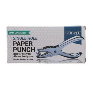 Concept Office Pro 6Mm Single Hole Paper