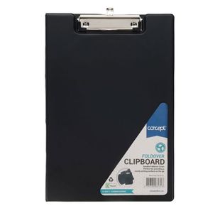 Concept A4 Pvc Double Foldover Clip Boar