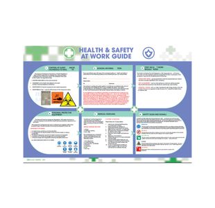 Health And Safety At Work Poster