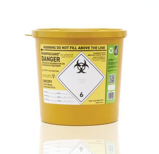 Sharps Disposal Container 2.5L