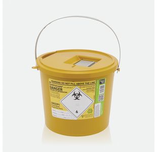 Sharps Disposal Container 7L