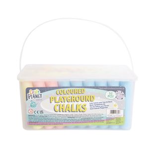 Craft Planet Playground Chalk Pk52