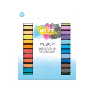 Artiste Soft Pastels Pk24