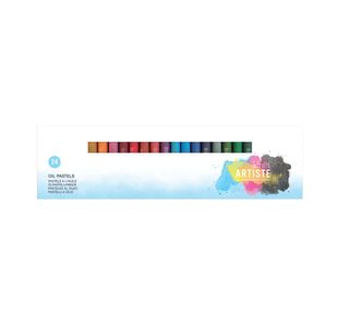 Artiste Regular Oil Pastels Pk24