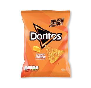 Doritos Tangy Cheese Crisps 40G Pk32