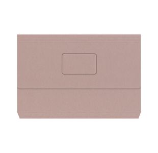 Document Wallet 220Gsm Fc Buff Pk50