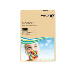 Xerox Symp A4 Paper 80G Salmon Pk500