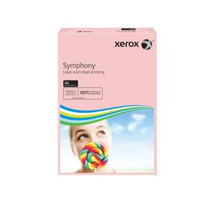 Xerox Symp A4 Paper 80G Pink Pk500