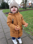 Bakkum's croissantje gehad van Opa