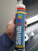 9010 siliconen kit van Soudal badkamer