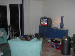 We moesten nog wel wat uitpakken