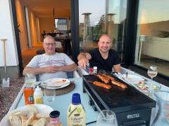 Lekker lekkerrrr BBQ