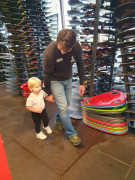 Waar staan die skies dan?