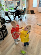 Schilderpakken aan 🤣