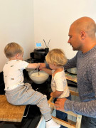 Pannenkoeken bakken 🥳